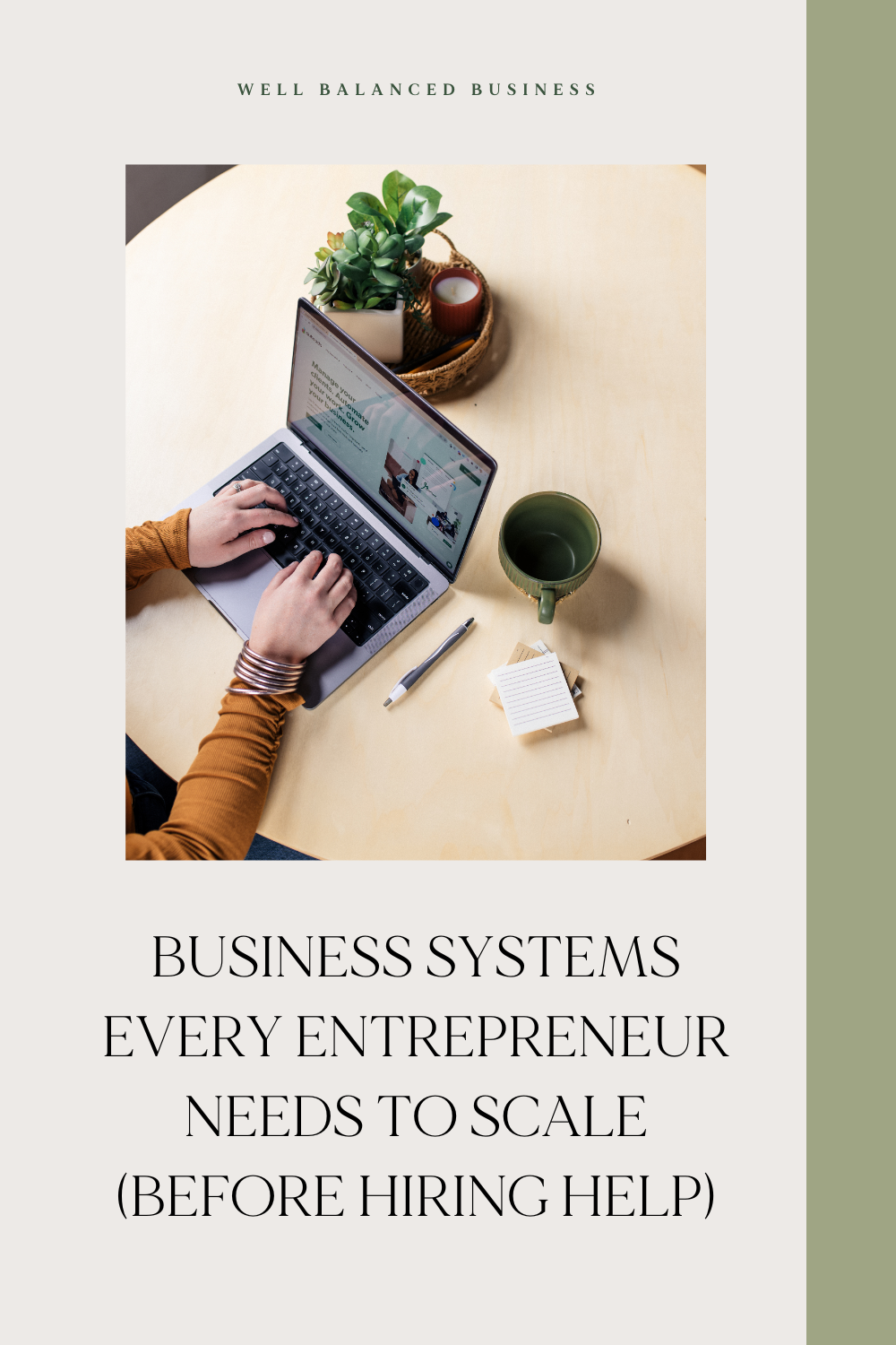 business systems for entrepreneurs